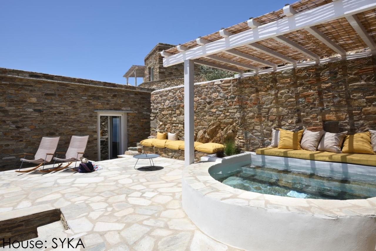 Kynara Boutique Village Tinos Екстер'єр фото