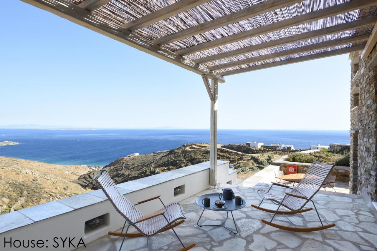 Kynara Boutique Village Tinos Екстер'єр фото